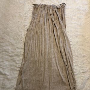 Brand New Taupe Dress